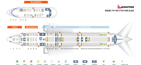 qantas 747 seat map.
